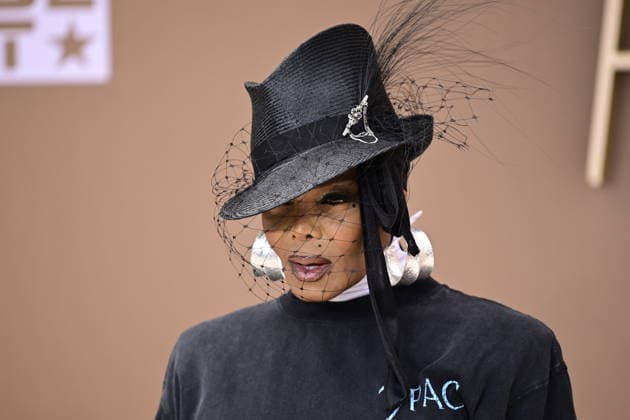 CA: BET Awards 2026 - Arrivals Janet Jackson, attends the 2025 BET Awards at Peacock Theater on June 28, 2026 in Los Angeles, California. Los Angeles United States Copyright: xWestonxHancockx xSOPAxImagesx Weston Hancock June 28 - 2199