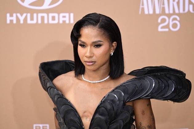 CA: BET Awards 2026 - Arrivals Jordan Chiles attends the 2025 BET Awards at Peacock Theater on June 28, 2026 in Los Angeles, California. Los Angeles United States Copyright: xWestonxHancockx xSOPAxImagesx Weston Hancock June 28 - 2215
