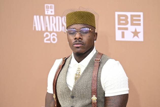 CA: BET Awards 2026 - Arrivals DaBaby attends the 2025 BET Awards at Peacock Theater on June 28, 2026 in Los Angeles, California. Los Angeles United States Copyright: xWestonxHancockx xSOPAxImagesx Weston Hancock June 28 - 2219
