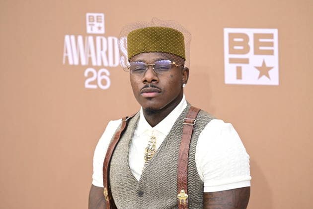 CA: BET Awards 2026 - Arrivals DaBaby attends the 2025 BET Awards at Peacock Theater on June 28, 2026 in Los Angeles, California. Los Angeles United States Copyright: xWestonxHancockx xSOPAxImagesx Weston Hancock June 28 - 2220