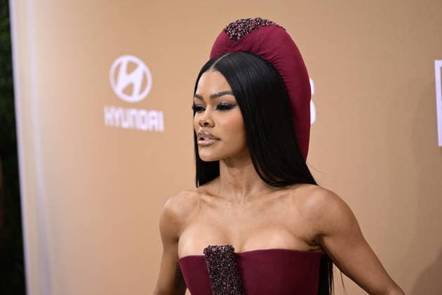 CA: BET Awards 2026 - Arrivals Teyana Taylor attends the 2025 BET Awards at Peacock Theater on June 28, 2026 in Los Angeles, California. Los Angeles United States Copyright: xWestonxHancockx xSOPAxImagesx Weston Hancock June 28 - 2233