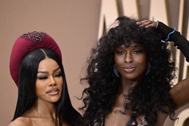 CA: BET Awards 2026 - Arrivals (L-R) Teyana Taylor and Jodie Turner-Smith attend the 2025 BET Awards at Peacock Theater on June 28, 2026 in Los Angeles, California. Los Angeles United States Copyright: xWestonxHancockx xSOPAxImagesx Weston Hancock June 28 - 2236