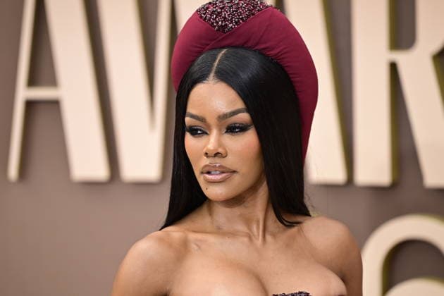 CA: BET Awards 2026 - Arrivals Teyana Taylor attends the 2025 BET Awards at Peacock Theater on June 28, 2026 in Los Angeles, California. Los Angeles United States Copyright: xWestonxHancockx xSOPAxImagesx Weston Hancock June 28 - 2237