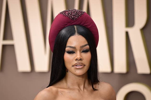 CA: BET Awards 2026 - Arrivals Teyana Taylor attends the 2025 BET Awards at Peacock Theater on June 28, 2026 in Los Angeles, California. Los Angeles United States Copyright: xWestonxHancockx xSOPAxImagesx Weston Hancock June 28 - 2238