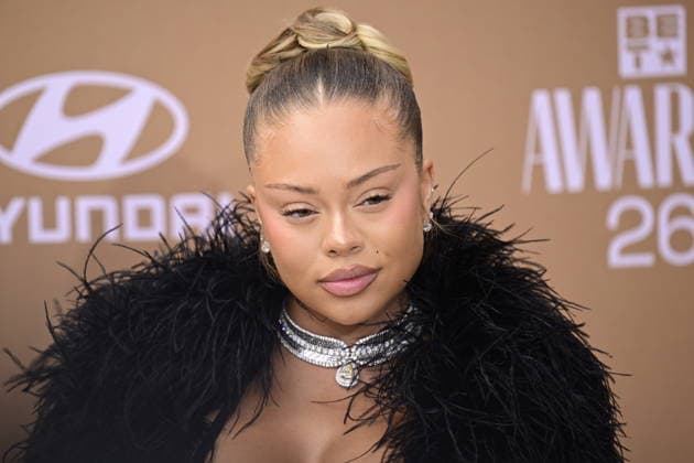 CA: BET Awards 2026 - Arrivals Latto attends the 2025 BET Awards at Peacock Theater on June 28, 2026 in Los Angeles, California. Los Angeles United States Copyright: xWestonxHancockx xSOPAxImagesx Weston Hancock June 28 - 2253