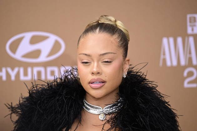 CA: BET Awards 2026 - Arrivals Latto attends the 2025 BET Awards at Peacock Theater on June 28, 2026 in Los Angeles, California. Los Angeles United States Copyright: xWestonxHancockx xSOPAxImagesx Weston Hancock June 28 - 2254