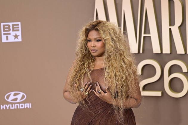 CA: BET Awards 2026 - Arrivals Lizzo attends the 2025 BET Awards at Peacock Theater on June 28, 2026 in Los Angeles, California. Los Angeles United States Copyright: xWestonxHancockx xSOPAxImagesx Weston Hancock June 28 - 2266
