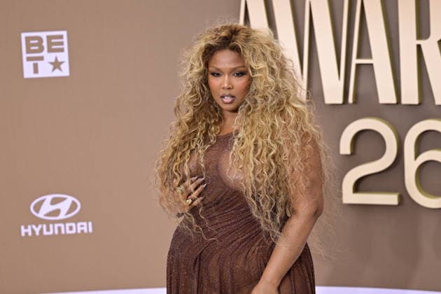 CA: BET Awards 2026 - Arrivals Lizzo attends the 2025 BET Awards at Peacock Theater on June 28, 2026 in Los Angeles, California. Los Angeles United States Copyright: xWestonxHancockx xSOPAxImagesx Weston Hancock June 28 - 2269