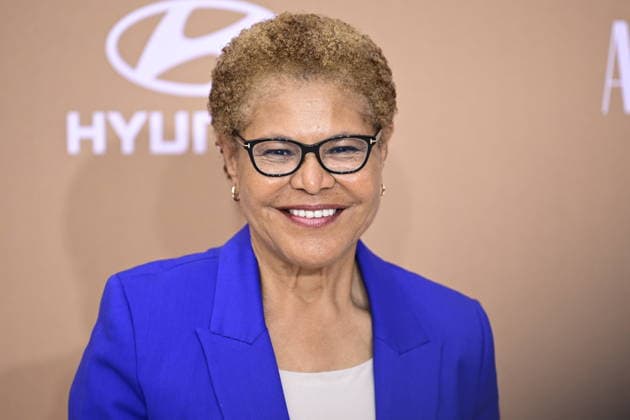 CA: BET Awards 2026 - Arrivals Los Angeles Mayor Karen Bass attends the 2025 BET Awards at Peacock Theater on June 28, 2026 in Los Angeles, California. Los Angeles United States Copyright: xWestonxHancockx xSOPAxImagesx Weston Hancock June 28 - 2279