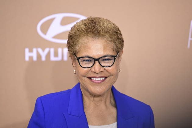 CA: BET Awards 2026 - Arrivals Los Angeles Mayor Karen Bass attends the 2025 BET Awards at Peacock Theater on June 28, 2026 in Los Angeles, California. Los Angeles United States Copyright: xWestonxHancockx xSOPAxImagesx Weston Hancock June 28 - 2281