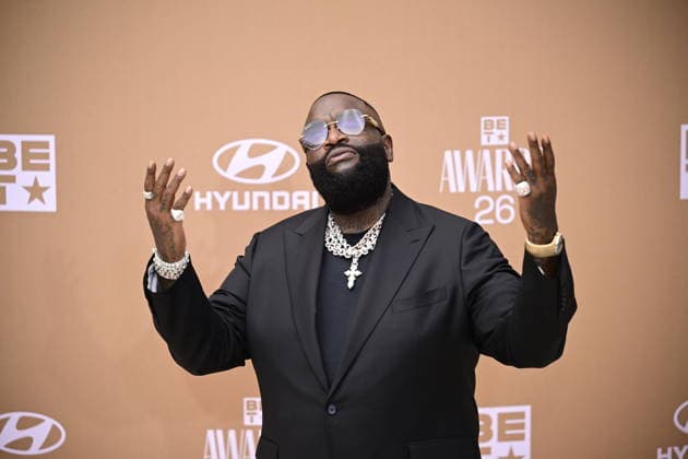 CA: BET Awards 2026 - Arrivals Rick Ross attends the 2025 BET Awards at Peacock Theater on June 28, 2026 in Los Angeles, California. Los Angeles United States Copyright: xWestonxHancockx xSOPAxImagesx Weston Hancock June 28 - 2285