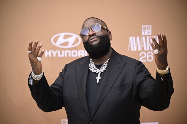 CA: BET Awards 2026 - Arrivals Rick Ross attends the 2025 BET Awards at Peacock Theater on June 28, 2026 in Los Angeles, California. Los Angeles United States Copyright: xWestonxHancockx xSOPAxImagesx Weston Hancock June 28 - 2286