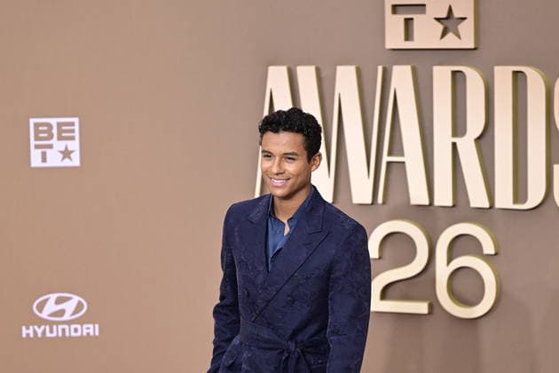 CA: BET Awards 2026 - Arrivals Jaafar Jackson attends the 2025 BET Awards at Peacock Theater on June 28, 2026 in Los Angeles, California. Los Angeles United States Copyright: xWestonxHancockx xSOPAxImagesx Weston Hancock June 28 - 2293