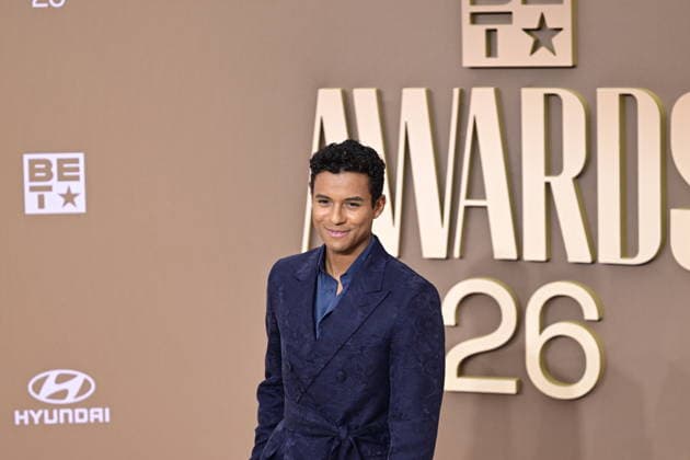 CA: BET Awards 2026 - Arrivals Jaafar Jackson attends the 2025 BET Awards at Peacock Theater on June 28, 2026 in Los Angeles, California. Los Angeles United States Copyright: xWestonxHancockx xSOPAxImagesx Weston Hancock June 28 - 2294