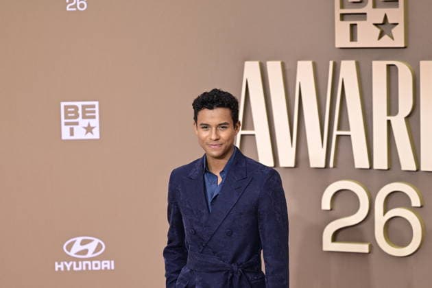 CA: BET Awards 2026 - Arrivals Jaafar Jackson attends the 2025 BET Awards at Peacock Theater on June 28, 2026 in Los Angeles, California. Los Angeles United States Copyright: xWestonxHancockx xSOPAxImagesx Weston Hancock June 28 - 2295