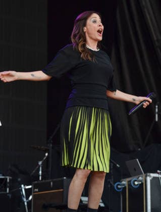 Kingsholm Summer Season at Gloucester RFU Stadium, Sunday 28TH June 2026 Natalie Imbruglia performs at Kingsholm Summer Season at Gloucester RFU Stadium on Sunday 28 June 2026, Credit:Jules Annan Avalon England  Copyright: xJulesxAnnanx xAvalonx 1113234037