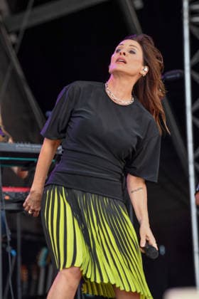 Kingsholm Summer Season at Gloucester RFU Stadium, Sunday 28TH June 2026 Natalie Imbruglia performs at Kingsholm Summer Season at Gloucester RFU Stadium on Sunday 28 June 2026, Credit:Jules Annan Avalon England  Copyright: xJulesxAnnanx xAvalonx 1113234169