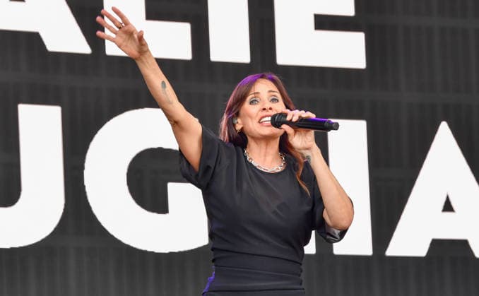Kingsholm Summer Season at Gloucester RFU Stadium, Sunday 28TH June 2026 Natalie Imbruglia performs at Kingsholm Summer Season at Gloucester RFU Stadium on Sunday 28 June 2026, Credit:Jules Annan Avalon England  Copyright: xJulesxAnnanx xAvalonx 1113234133