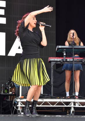 Kingsholm Summer Season at Gloucester RFU Stadium, Sunday 28TH June 2026 Natalie Imbruglia performs at Kingsholm Summer Season at Gloucester RFU Stadium on Sunday 28 June 2026, Credit:Jules Annan Avalon England  Copyright: xJulesxAnnanx xAvalonx 1113234195