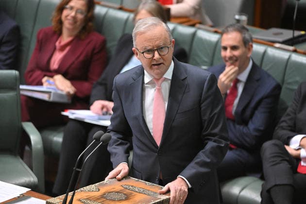 QUESTION TIME, Prime Minister Anthony Albanese during Question Time in the House of Representatives at Parliament House in Canberra, Monday, June 29, 2026. ( NO ARCHIVING CANBERRA AUSTRALIAN CAPITAL TERRITORY AUSTRALIA  Copyright: xMICKxTSIKASx 20260629111562538660