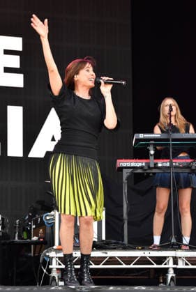 Kingsholm Summer Season at Gloucester RFU Stadium, Sunday 28TH June 2026 Natalie Imbruglia performs at Kingsholm Summer Season at Gloucester RFU Stadium on Sunday 28 June 2026, Credit:Jules Annan Avalon England  Copyright: xJulesxAnnanx xAvalonx 1113234204
