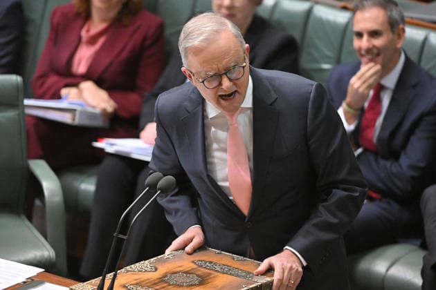 QUESTION TIME, Prime Minister Anthony Albanese during Question Time in the House of Representatives at Parliament House in Canberra, Monday, June 29, 2026. ( NO ARCHIVING CANBERRA AUSTRALIAN CAPITAL TERRITORY AUSTRALIA  Copyright: xMICKxTSIKASx 20260629115855513045