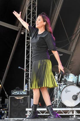 Kingsholm Summer Season at Gloucester RFU Stadium, Sunday 28TH June 2026 Natalie Imbruglia performs at Kingsholm Summer Season at Gloucester RFU Stadium on Sunday 28 June 2026, Credit:Jules Annan Avalon England  Copyright: xJulesxAnnanx xAvalonx 1113234212