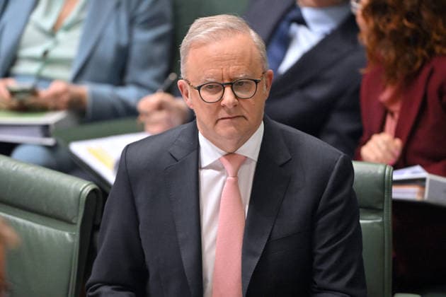 QUESTION TIME, Prime Minister Anthony Albanese during Question Time in the House of Representatives at Parliament House in Canberra, Monday, June 29, 2026. ( NO ARCHIVING CANBERRA AUSTRALIAN CAPITAL TERRITORY AUSTRALIA  Copyright: xMICKxTSIKASx 20260629187087023209