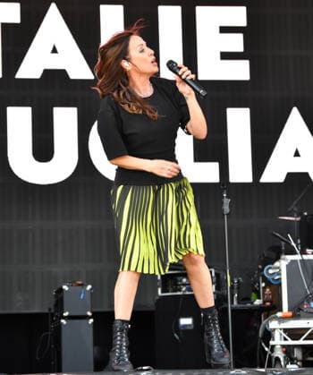 Kingsholm Summer Season at Gloucester RFU Stadium, Sunday 28TH June 2026 Natalie Imbruglia performs at Kingsholm Summer Season at Gloucester RFU Stadium on Sunday 28 June 2026, Credit:Jules Annan Avalon England  Copyright: xJulesxAnnanx xAvalonx 1113234423
