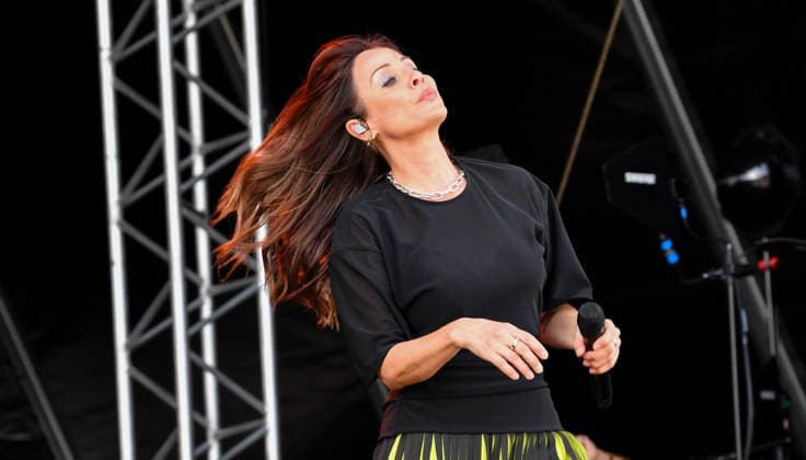 Kingsholm Summer Season at Gloucester RFU Stadium, Sunday 28TH June 2026 Natalie Imbruglia performs at Kingsholm Summer Season at Gloucester RFU Stadium on Sunday 28 June 2026, Credit:Jules Annan Avalon England  Copyright: xJulesxAnnanx xAvalonx 1113234446