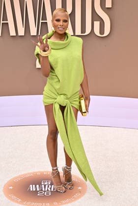 2026 BET Awards Eva Marcille arriving to the 2026 BET Awards held at the Peacock Theater on June 28, 2026 in Los Angeles, CA. Los Angeles Peacock Theater California USA Copyright: xStarbuck xAFF-USA.COMx