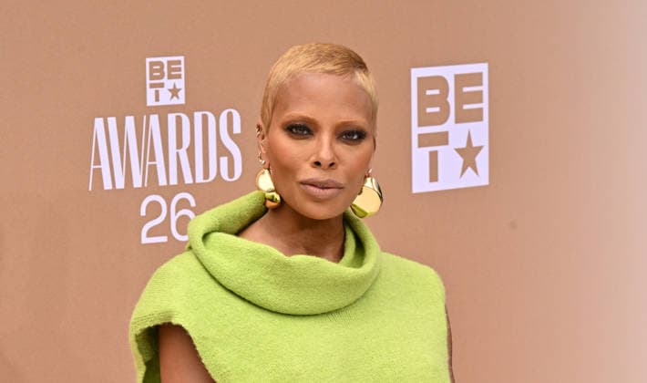 2026 BET Awards Eva Marcille arriving to the 2026 BET Awards held at the Peacock Theater on June 28, 2026 in Los Angeles, CA. Los Angeles Peacock Theater California USA Copyright: xStarbuck xAFF-USA.COMx