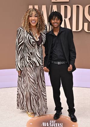 2026 BET Awards Kym Whitley and Joshua Whitley arriving to the 2026 BET Awards held at the Peacock Theater on June 28, 2026 in Los Angeles, CA. Los Angeles Peacock Theater California USA Copyright: xStarbuck xAFF-USA.COMx