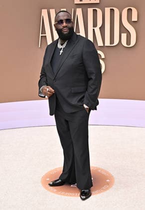 2026 BET Awards Rick Ross arriving to the 2026 BET Awards held at the Peacock Theater on June 28, 2026 in Los Angeles, CA. Los Angeles Peacock Theater California USA Copyright: xStarbuck xAFF-USA.COMx