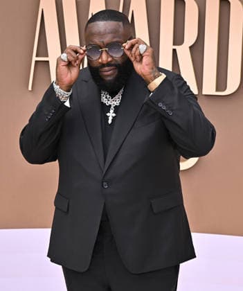 2026 BET Awards Rick Ross arriving to the 2026 BET Awards held at the Peacock Theater on June 28, 2026 in Los Angeles, CA. Los Angeles Peacock Theater California USA Copyright: xStarbuck xAFF-USA.COMx