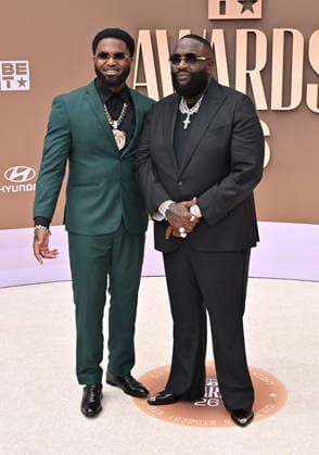 2026 BET Awards Rick Ross arriving to the 2026 BET Awards held at the Peacock Theater on June 28, 2026 in Los Angeles, CA. Los Angeles Peacock Theater California USA Copyright: xStarbuck xAFF-USA.COMx