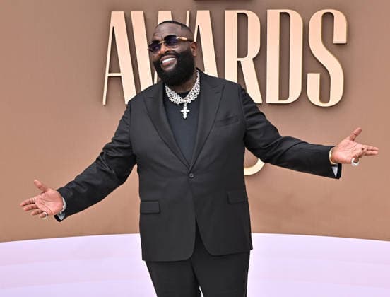 2026 BET Awards Rick Ross arriving to the 2026 BET Awards held at the Peacock Theater on June 28, 2026 in Los Angeles, CA. Los Angeles Peacock Theater California USA Copyright: xStarbuck xAFF-USA.COMx