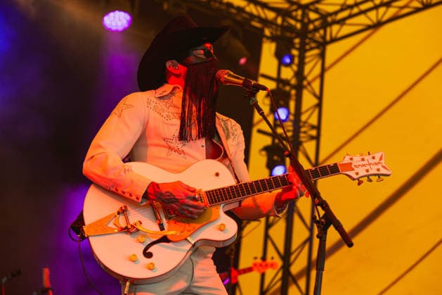Orville Peck Big Top Stage State Fayre 2026 Hylands Park Chelmsford Sunday 28th June, Credit:Justine Louise Avalon  Copyright: xJustinexLouisex xAvalonx 1113203946