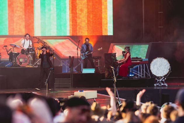 The Lumineers Main Stage State Fayre 2026 Hylands Park Chelmsford Saturday 27th June, Credit:Justine Louise Avalon  Copyright: xJustinexLouisex xAvalonx 1113220980