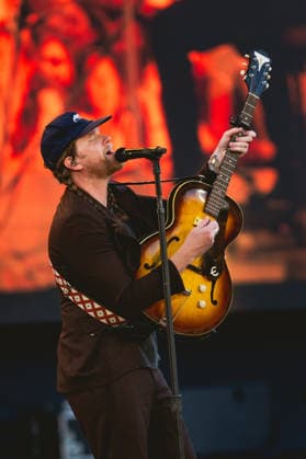 The Lumineers Main Stage State Fayre 2026 Hylands Park Chelmsford Saturday 27th June, Credit:Justine Louise Avalon  Copyright: xJustinexLouisex xAvalonx 1113221327