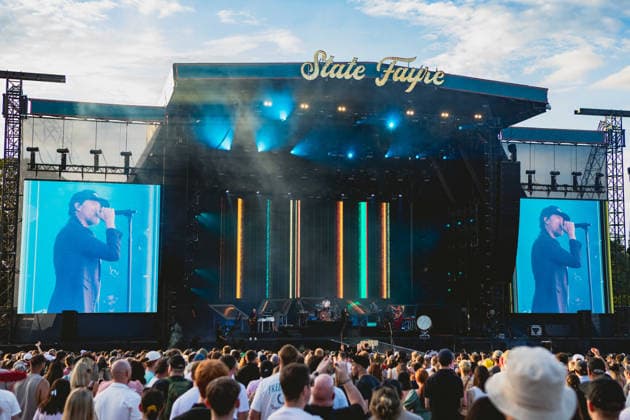 The Lumineers Main Stage State Fayre 2026 Hylands Park Chelmsford Saturday 27th June, Credit:Justine Louise Avalon  Copyright: xJustinexLouisex xAvalonx 1113221471