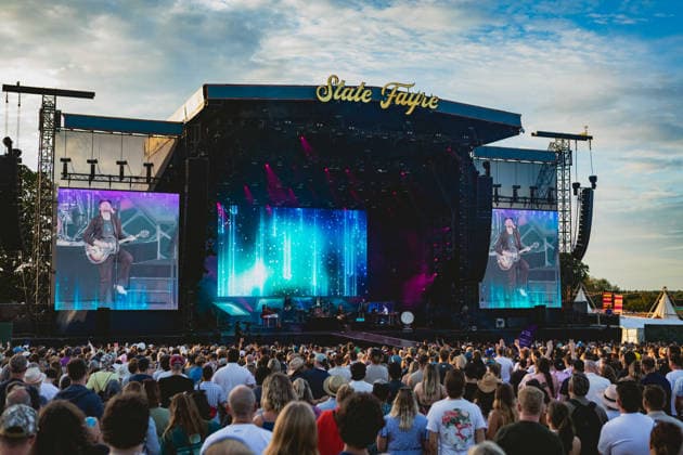 The Lumineers Main Stage State Fayre 2026 Hylands Park Chelmsford Saturday 27th June, Credit:Justine Louise Avalon  Copyright: xJustinexLouisex xAvalonx 1113221577