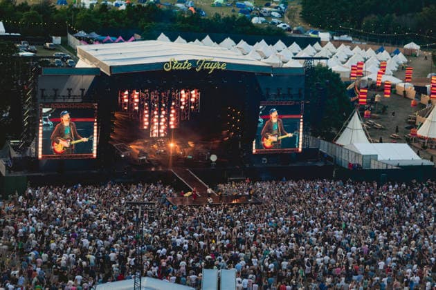 The Lumineers Main Stage State Fayre 2026 Hylands Park Chelmsford Saturday 27th June, Credit:Justine Louise Avalon  Copyright: xJustinexLouisex xAvalonx 1113221615