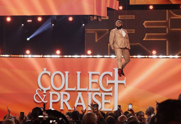 2026 BET Awards - Show Druski is seen onstage during the 2026 BET Awards at Peacock Theater on June 28, 2026 in Los Angeles, California. Los Angeles Peacock Theater California United States Copyright: xCraSH imageSPACEx