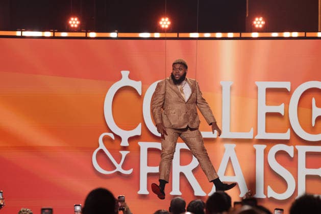 2026 BET Awards - Show Druski is seen onstage during the 2026 BET Awards at Peacock Theater on June 28, 2026 in Los Angeles, California. Los Angeles Peacock Theater California United States Copyright: xCraSH imageSPACEx