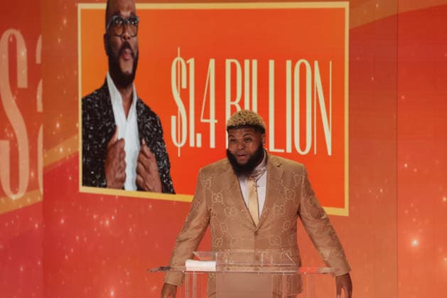 2026 BET Awards - Show Druski speaks onstage during the 2026 BET Awards at Peacock Theater on June 28, 2026 in Los Angeles, California. Los Angeles Peacock Theater California United States Copyright: xCraSH imageSPACEx