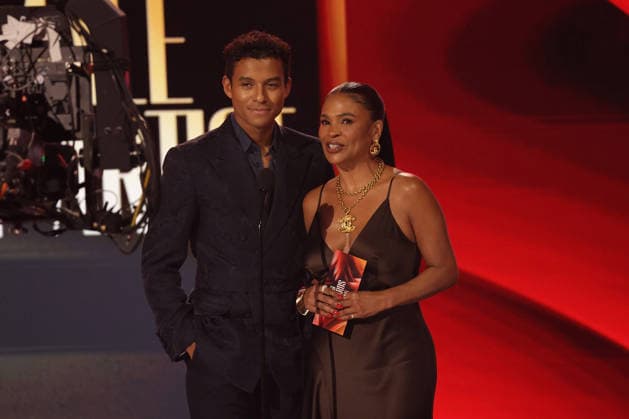 2026 BET Awards - Show Jaafar Jackson, Nia Long onstage during the 2026 BET Awards at Peacock Theater on June 28, 2026 in Los Angeles, California. Los Angeles Peacock Theater California United States Copyright: xCraSH imageSPACEx