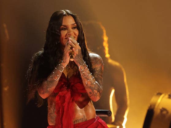 2026 BET Awards - Show Kehlani performs onstage during the 2026 BET Awards at Peacock Theater on June 28, 2026 in Los Angeles, California. Los Angeles Peacock Theater California United States Copyright: xCraSH imageSPACEx