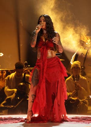2026 BET Awards - Show Kehlani performs onstage during the 2026 BET Awards at Peacock Theater on June 28, 2026 in Los Angeles, California. Los Angeles Peacock Theater California United States Copyright: xCraSH imageSPACEx