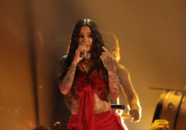 2026 BET Awards - Show Kehlani performs onstage during the 2026 BET Awards at Peacock Theater on June 28, 2026 in Los Angeles, California. Los Angeles Peacock Theater California United States Copyright: xCraSH imageSPACEx